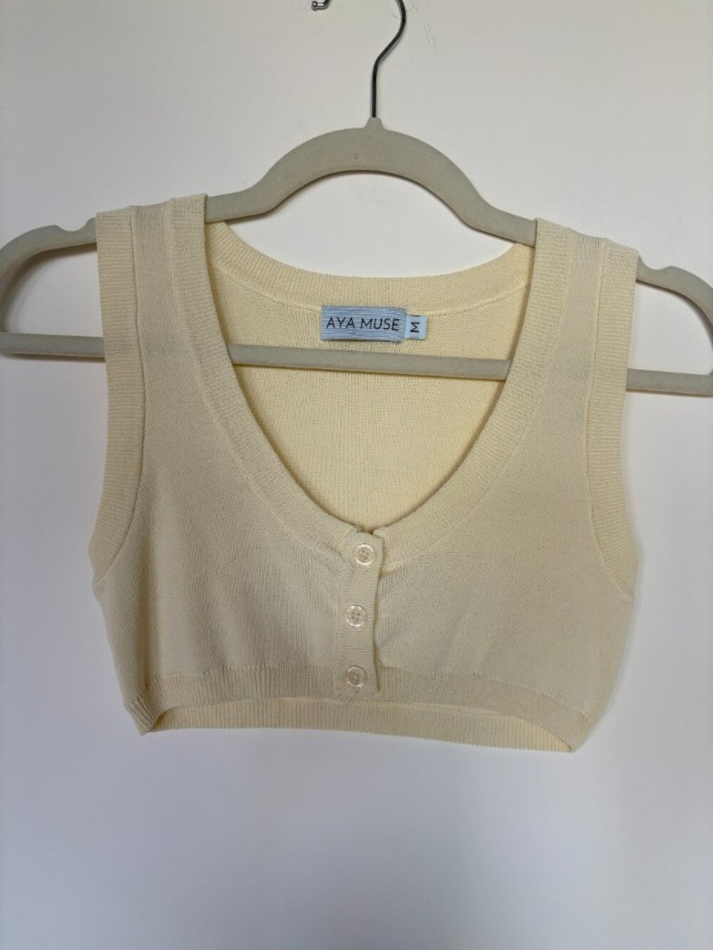 Aya Muse, Ancona Tank | Size: L (Runs small) - Picture 6 of 10